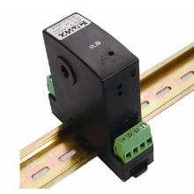 ac current transducer din rail current transmitter